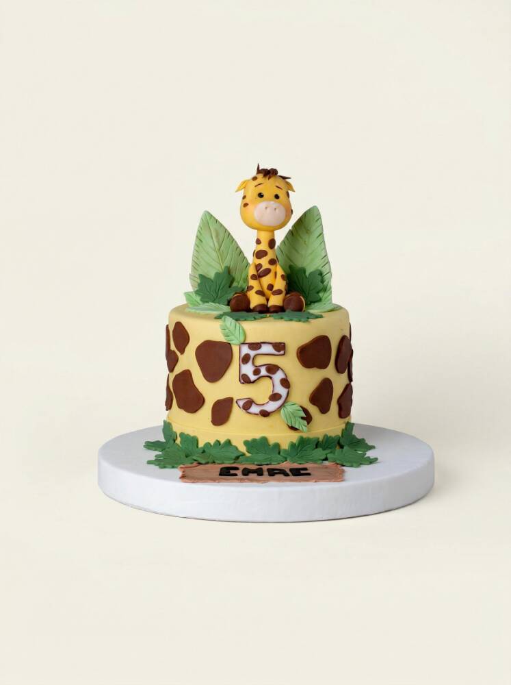 Safari Giraffe Pasta - 1